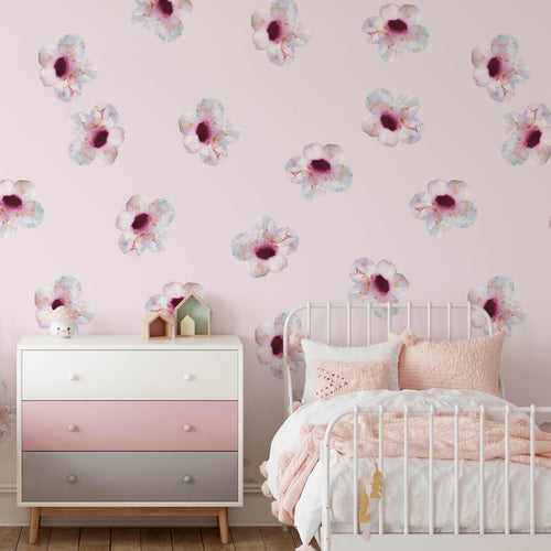Clara (two colourways)  l Removable Phototex Wallpaper