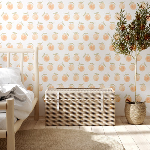 Sweet as Peach The Wallpaper | Removable PhotoTex Wallpaper