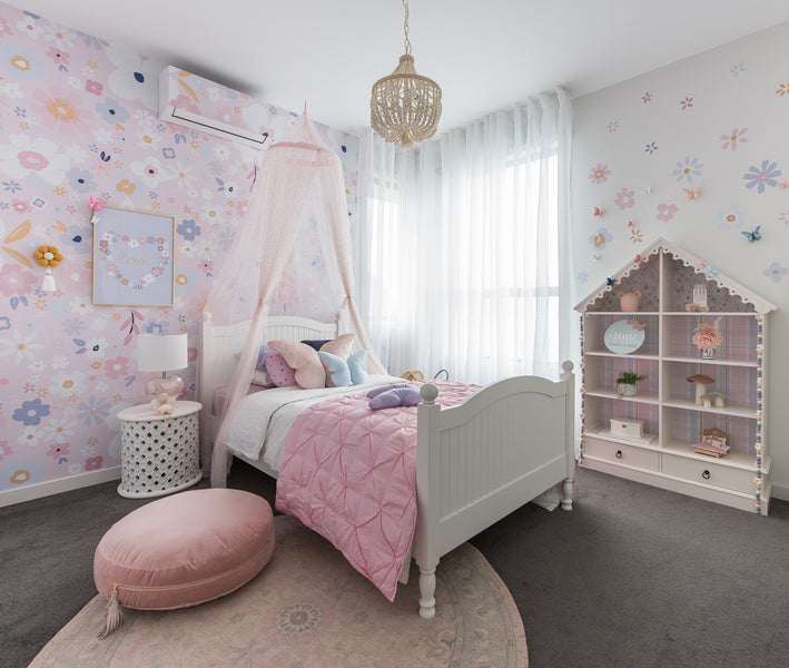 Genie’s Hamptons Inspired Bedroom