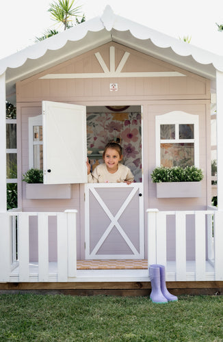 How to Install Your Hide and Seek / Gumnut Kids Cubby Wallpaper