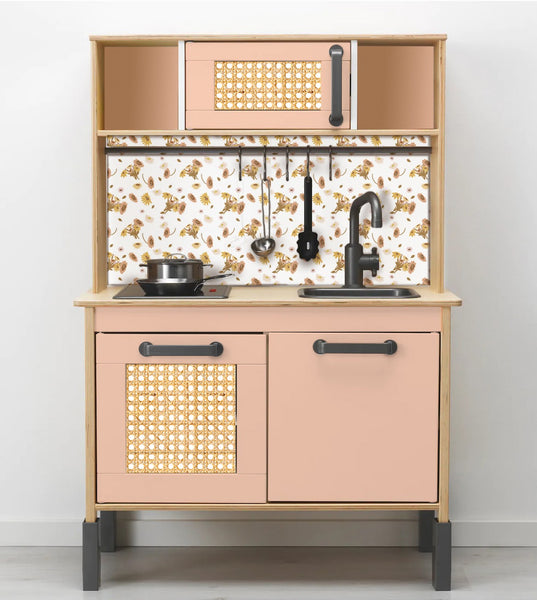 How to add a splashback to the Ikea Duktig play kitchen