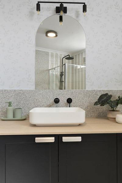 Budget-Friendly Bathroom, Laundry and Powder Room Makeover: A Stunning Transformation for $20K