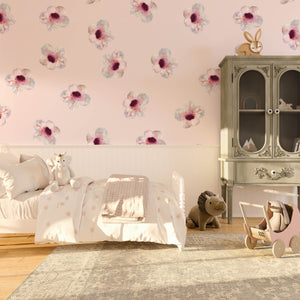 Clara (two colourways)  l Removable Phototex Wallpaper