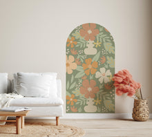 Load image into Gallery viewer, Cara&#39;s Flower Market Arch Decals  (various sizes/designs) | Removable PhotoTex Wall Decals
