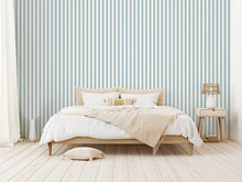 Load image into Gallery viewer, Mavi’s Stripes with a Twist (several colourways) | Removable PhotoTex Wallpaper