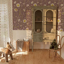 Load image into Gallery viewer, Adeline (two colourways)  l Removable Phototex Wallpaper