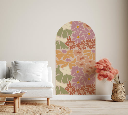 Raie's Flower Market Arch Decals  (various sizes/designs) | Removable PhotoTex Wall Decals