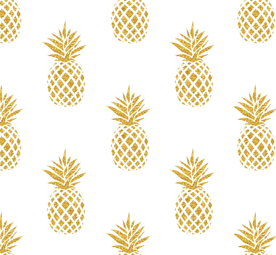 Sweet Pineapples | Removable PhotoTex Wallpaper