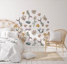 Load image into Gallery viewer, Lulu Pawlik Arch Decals (several designs, various sizes) I Removable PhotoTex Wall Decals