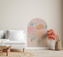 Load image into Gallery viewer, Sarah’s Flower Market Arch Decals  (various sizes/designs) | Removable PhotoTex Wall Decals