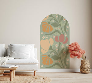 Cara's Flower Market Arch Decals  (various sizes/designs) | Removable PhotoTex Wall Decals