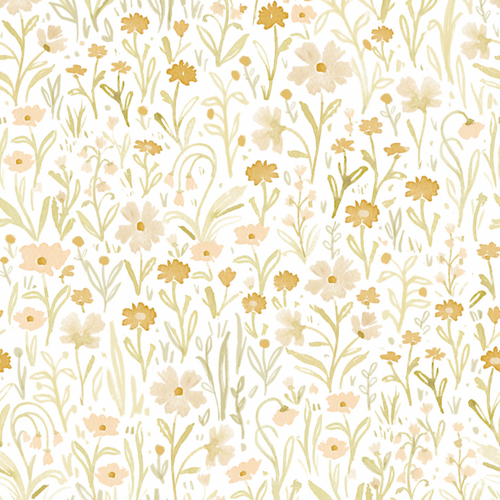 Farm Bitty Floral | Removable PhotoTex Wallpaper