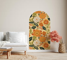 Load image into Gallery viewer, Norma&#39;s Flower Market Arch Decals  (various sizes/designs) | Removable PhotoTex Wall Decals