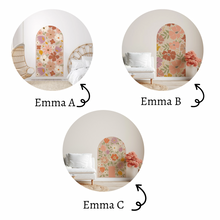 Load image into Gallery viewer, Emma&#39;s Flower Market Arch Decals  (various sizes/designs) | Removable PhotoTex Wall Decals