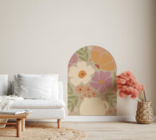Load image into Gallery viewer, Raie&#39;s Flower Market Arch Decals  (various sizes/designs) | Removable PhotoTex Wall Decals