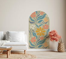 Load image into Gallery viewer, Karen’s Flower Market Arch Decals  (various sizes/designs) | Removable PhotoTex Wall Decals