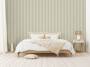 Mavi’s Stripes with a Twist (several colourways) | Removable PhotoTex Wallpaper