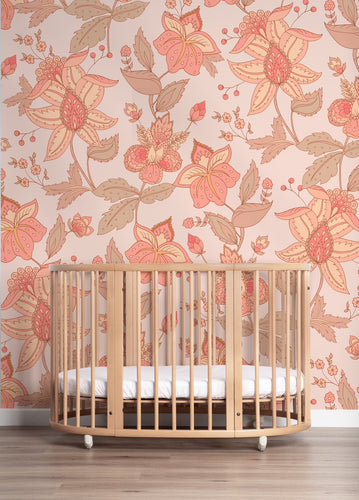 Bohemian Flair (two colourways) | Removable PhotoTex Wallpaper