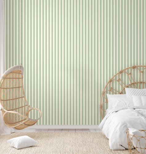 Classic Stripes (several colourways) | Removable PhotoTex Wallpaper