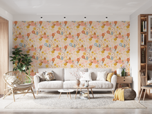 Load image into Gallery viewer, Boho Wildflower | Removable PhotoTex Wallpaper