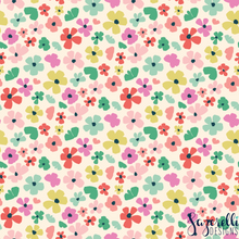 Load image into Gallery viewer, Floral Delight (two colourways) | Removable PhotoTex Wallpaper