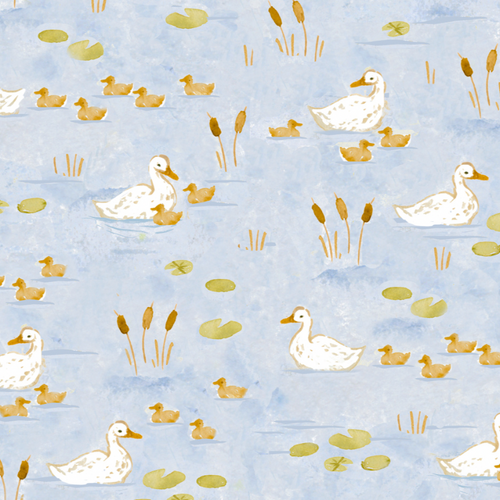 Duck Pond | Removable PhotoTex Wallpaper