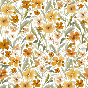 Amber Blossom | Removable PhotoTex Wallpaper