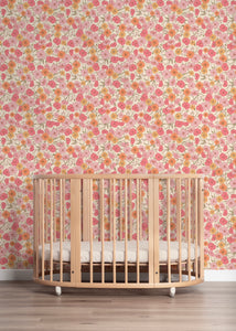 Field of Poppies | Removable PhotoTex Wallpaper