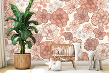 Load image into Gallery viewer, Boho Dreams | Removable PhotoTex Wallpaper