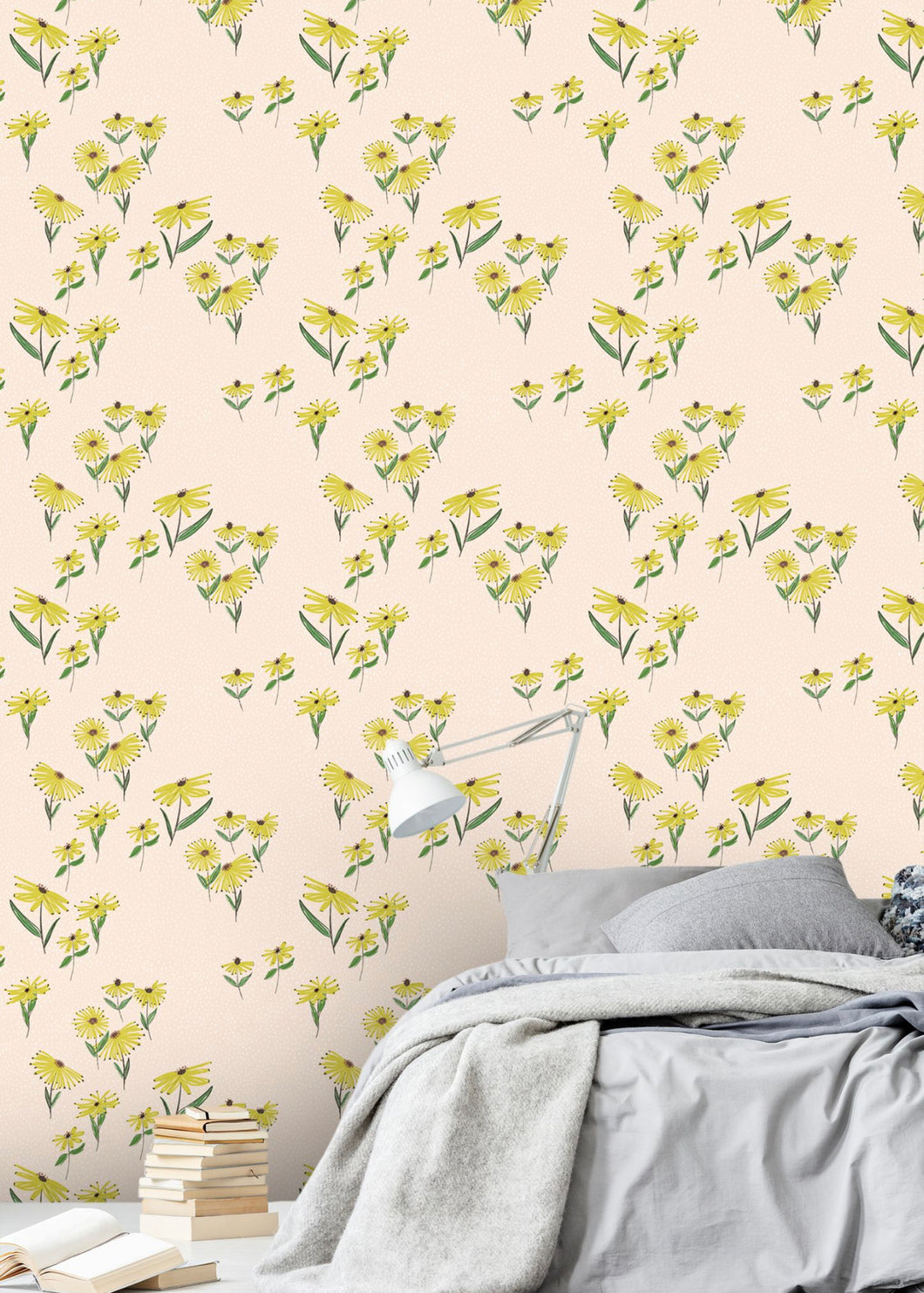 Daisy Patch | Removable PhotoTex Wallpaper