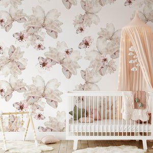 Amelia (two colourways)  l Removable Phototex Wallpaper