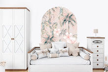 Load image into Gallery viewer, Subdued Tropical Arch Decals I Removable PhotoTex Wall Decals
