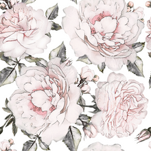 Load image into Gallery viewer, Blooming Peonies | Removable PhotoTex Wallpaper