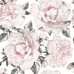 Blooming Peonies | Removable PhotoTex Wallpaper