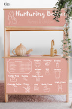 Load image into Gallery viewer, Shop Front Decals (for the rear of the IKEA DUKTIG play kitchen) | Removable PhotoTex Wallpaper
