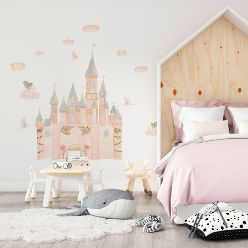 Fairytale Flying Friends Decal Set | Removable PhotoTex Wall Decals