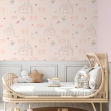 Load image into Gallery viewer, Fairytale (several colourways) | Removable PhotoTex Wallpaper