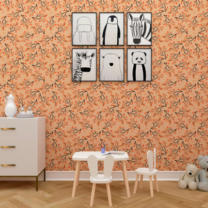 Fall Vibes | Removable PhotoTex Wallpaper