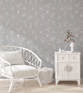 Flora (several colourways) | Removable PhotoTex Wallpaper