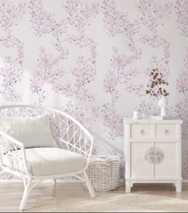 Summer Bloom (several colourways) | Removable PhotoTex Wallpaper