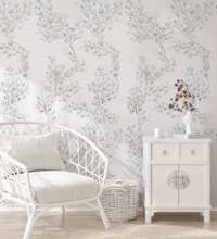 Load image into Gallery viewer, Summer Bloom (several colourways) | Removable PhotoTex Wallpaper