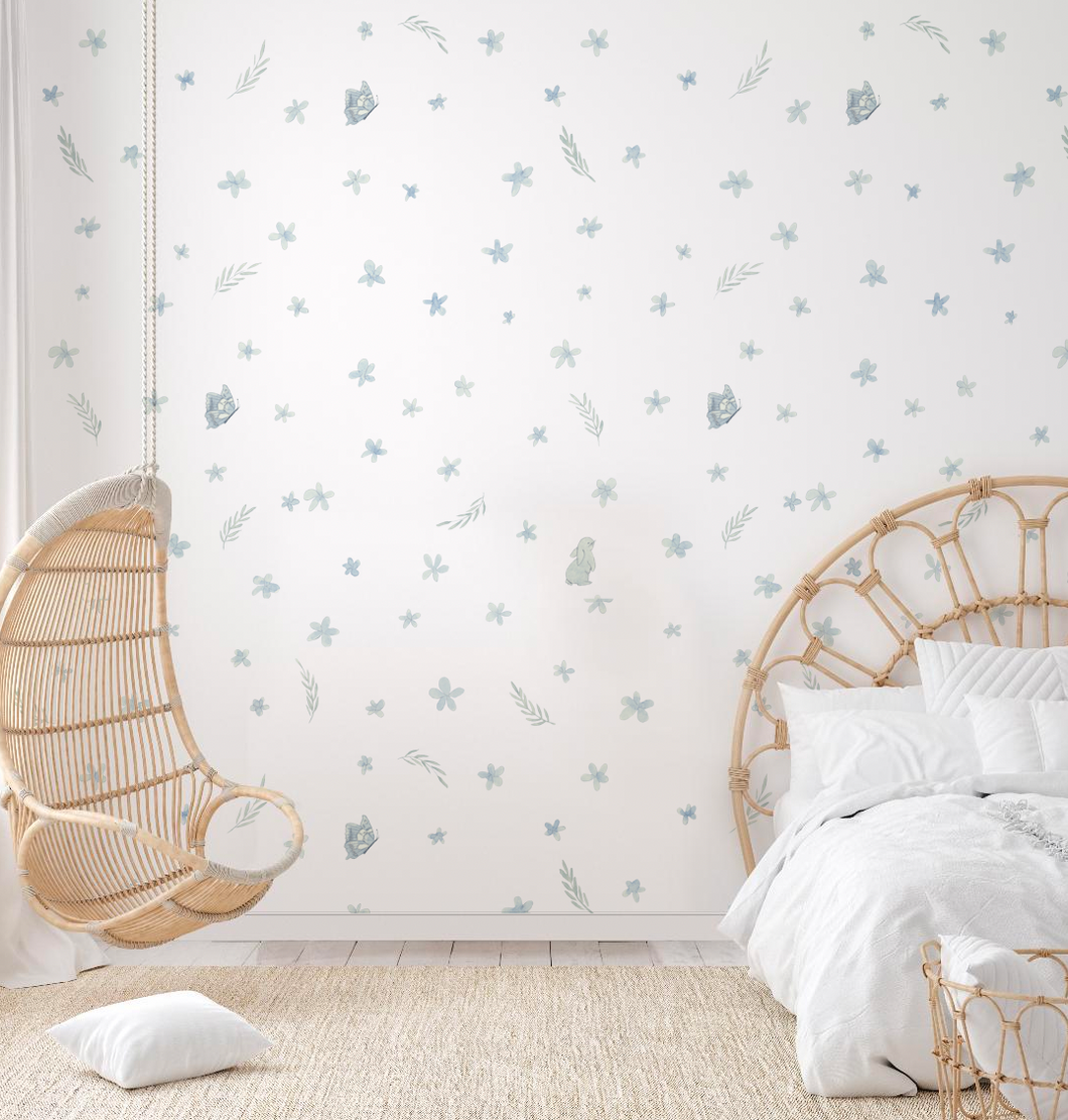 Maisie (several colourways) | Removable PhotoTex Wallpaper