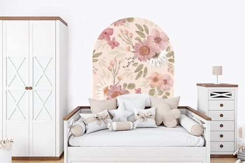 Floral Arches | Removable PhotoTex Wall Decals