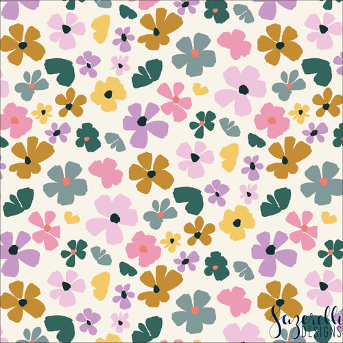 Floral Delight | Removable PhotoTex Wallpaper