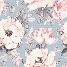 Load image into Gallery viewer, Peony Garden (several colourways)  | Removable PhotoTex Wallpaper