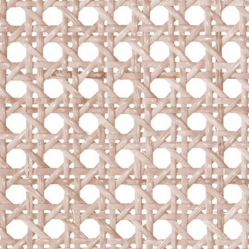 Faux Rattan Bone for Hacks and Dollhouses | Removable PhotoTex Wallpaper