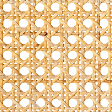 Load image into Gallery viewer, Faux Rattan Original for Hacks and Dollhouses | Removable PhotoTex Wallpaper