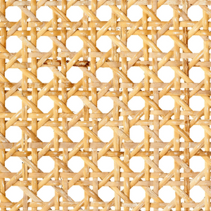 Faux Rattan Original for Hacks and Dollhouses | Removable PhotoTex Wallpaper