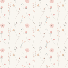 Load image into Gallery viewer, Bouquet (several colourways) | Removable PhotoTex Wallpaper
