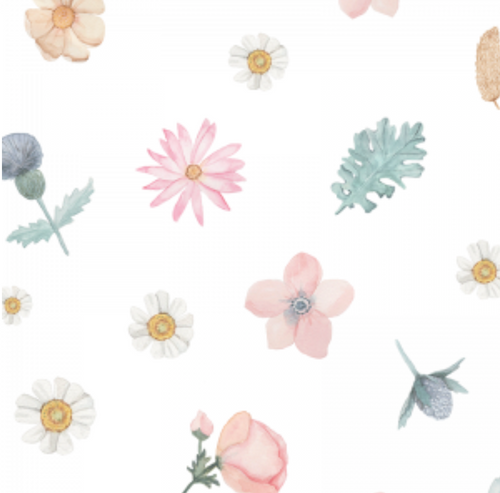 Dusky Bouquet | Removable PhotoTex Wallpaper